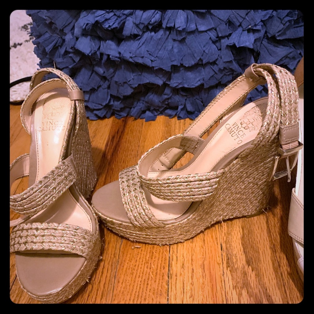 Summer wedges